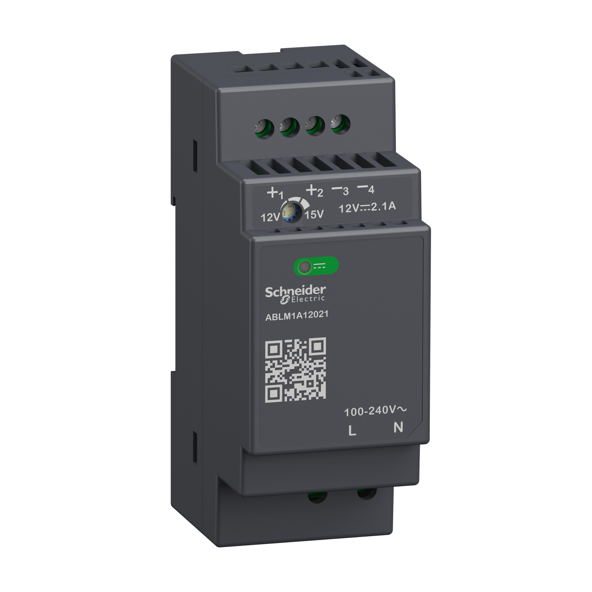 STRØMFORSYNING 12V 2.1A MODULAR