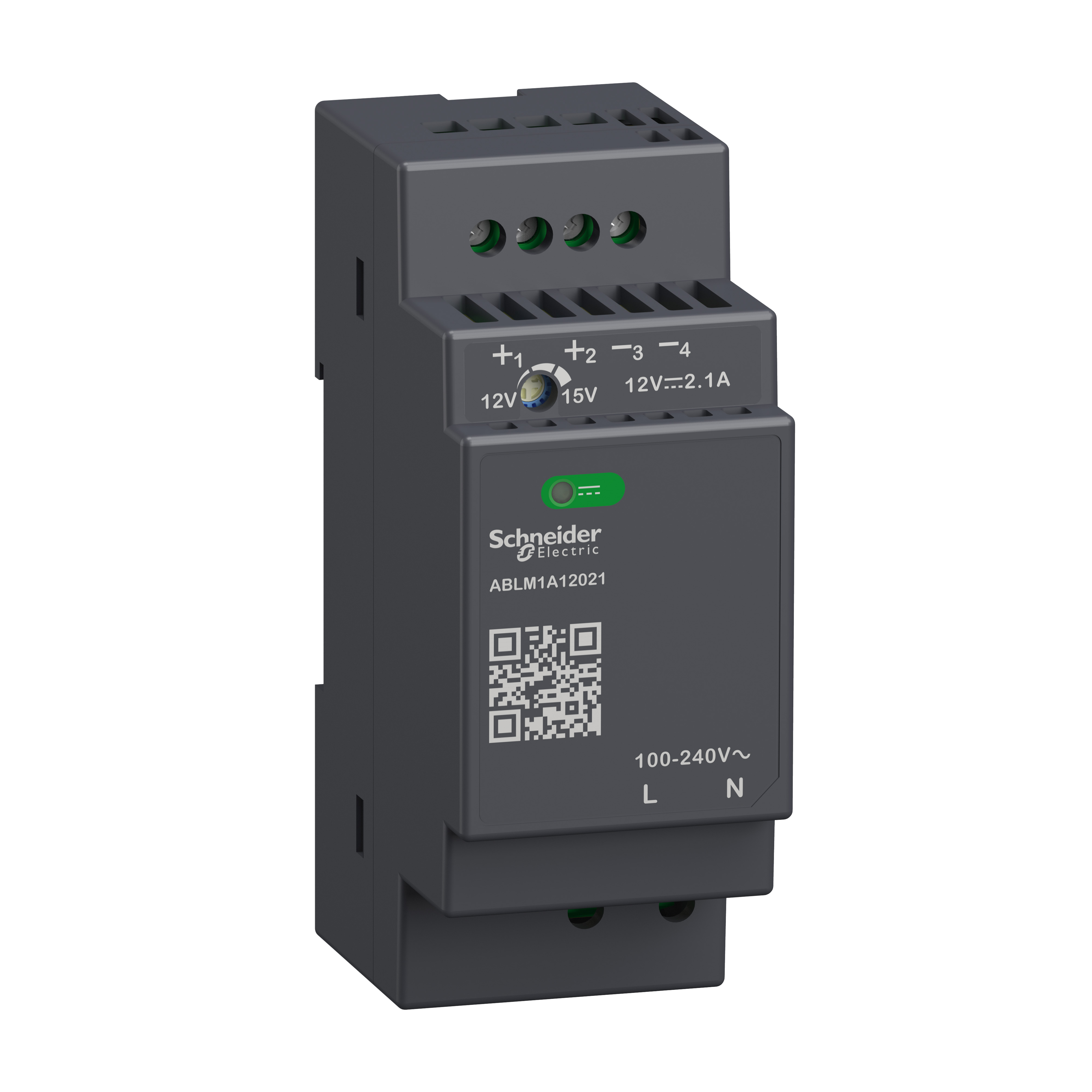 STRØMFORSYNING 12V 2.1A MODULAR