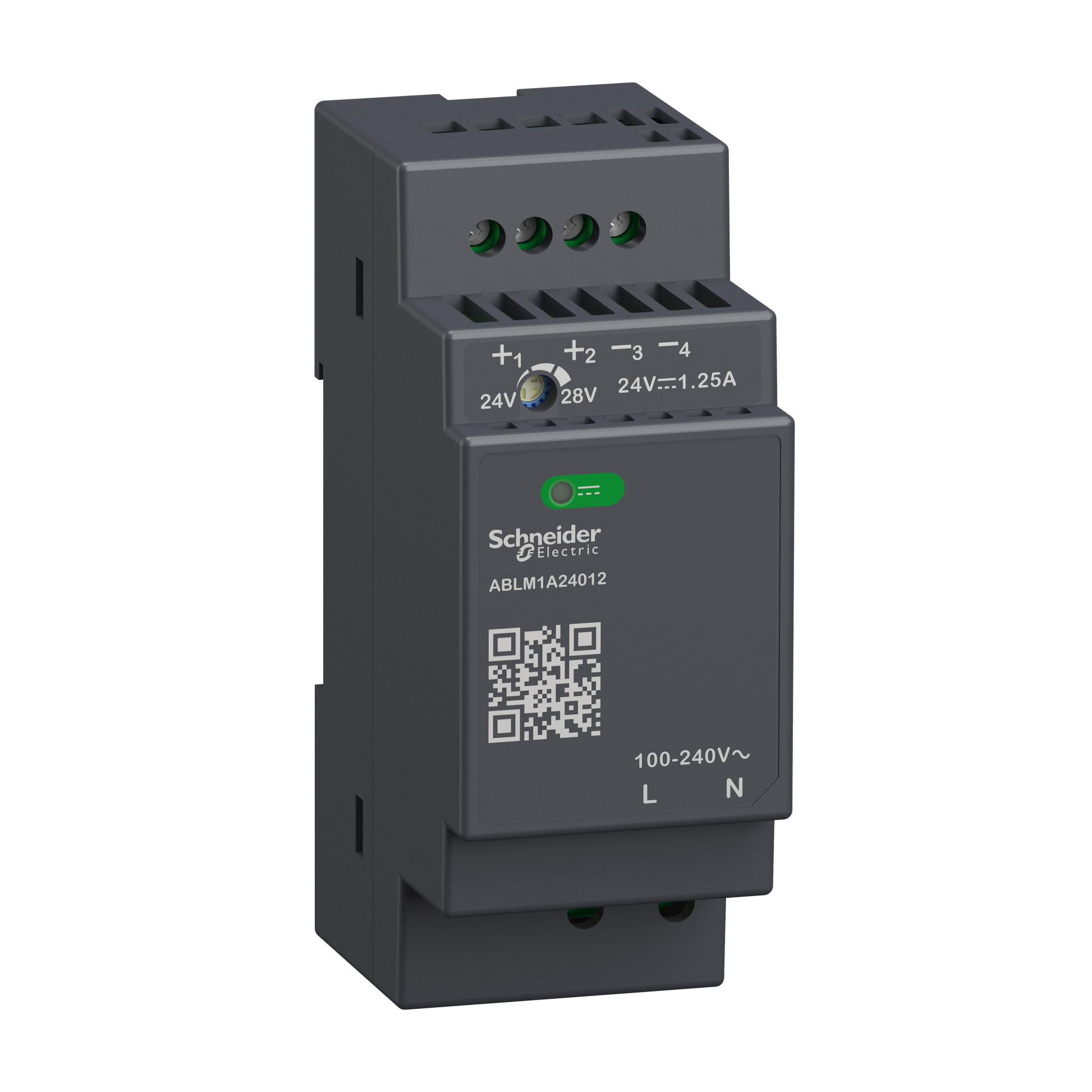 STRØMFORSYNING 24V 1.2A MODULAR