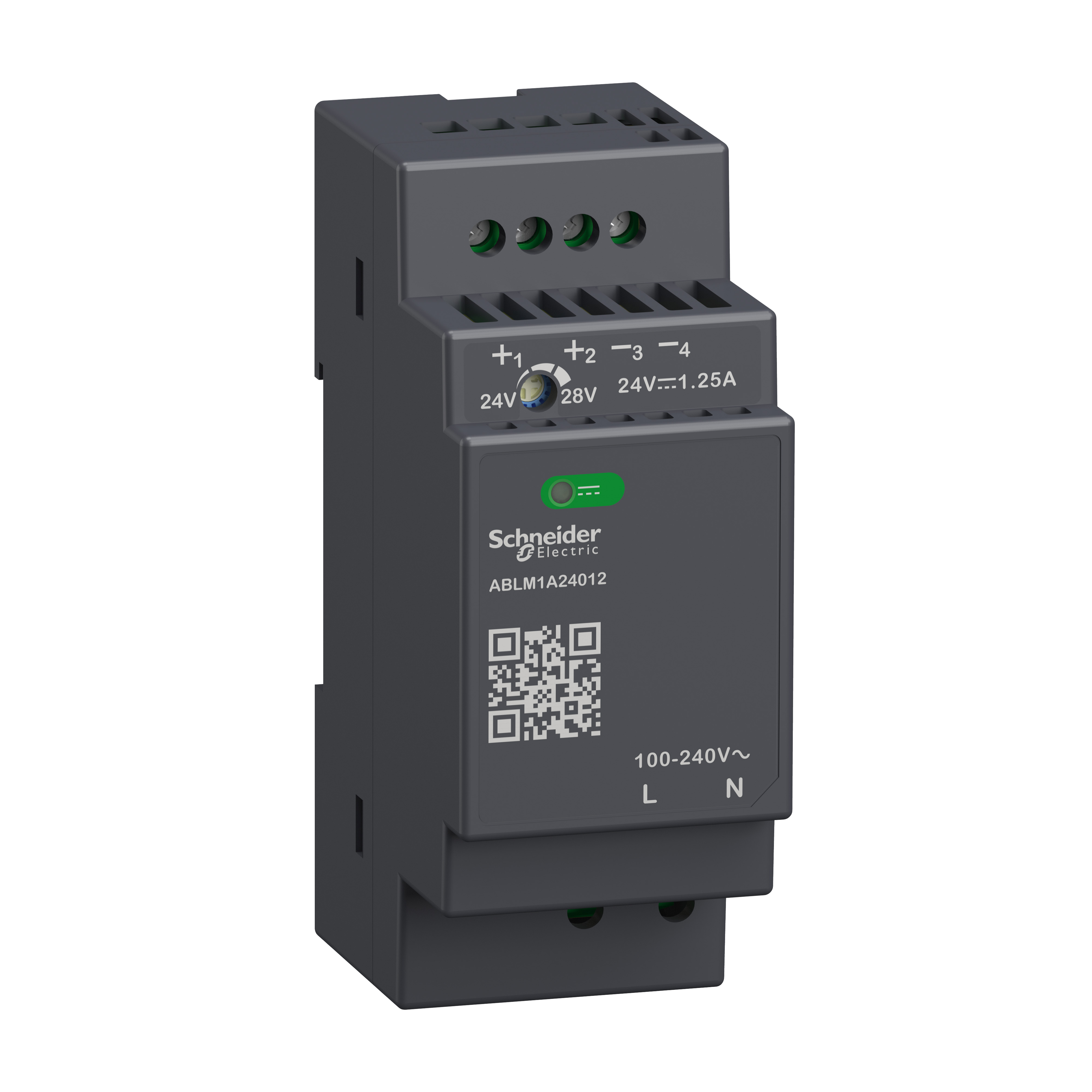 STRØMFORSYNING 24V 1.2A MODULAR