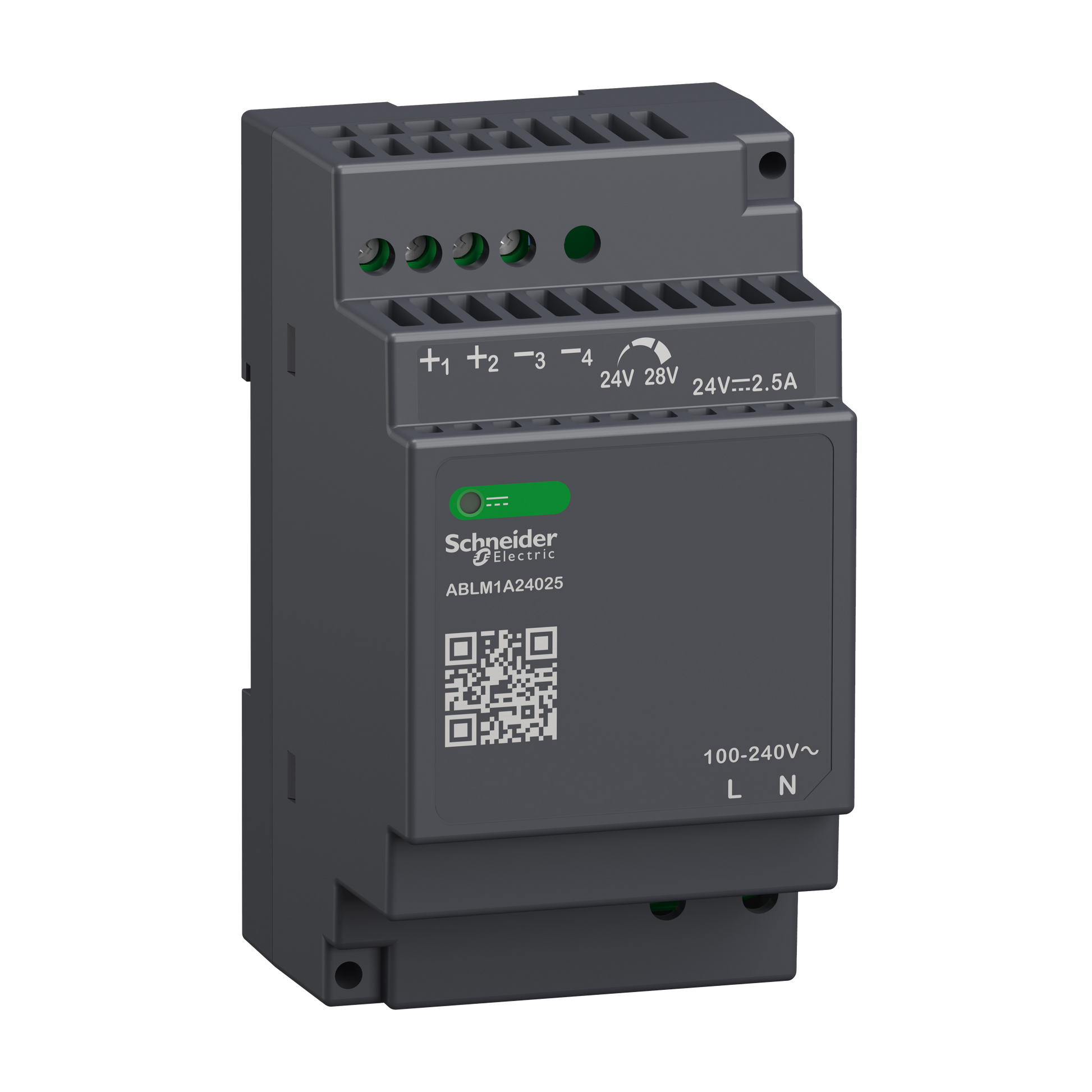STRØMFORSYNING 24V 2.5A MODULAR