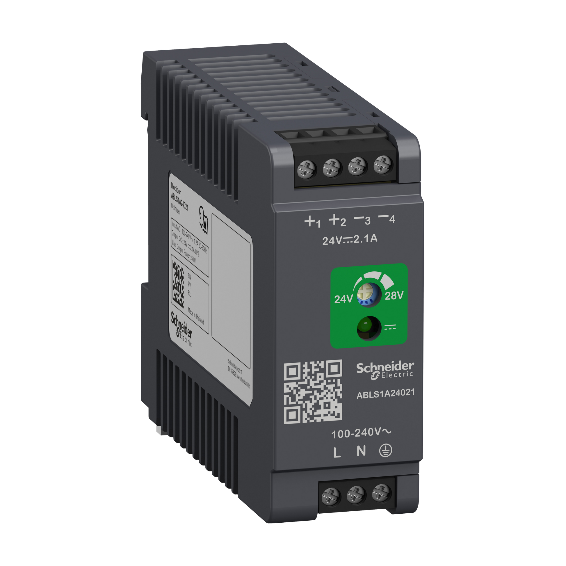 STRØMFORSYNING 24V 2.1A 1FASET OPTIMIZED