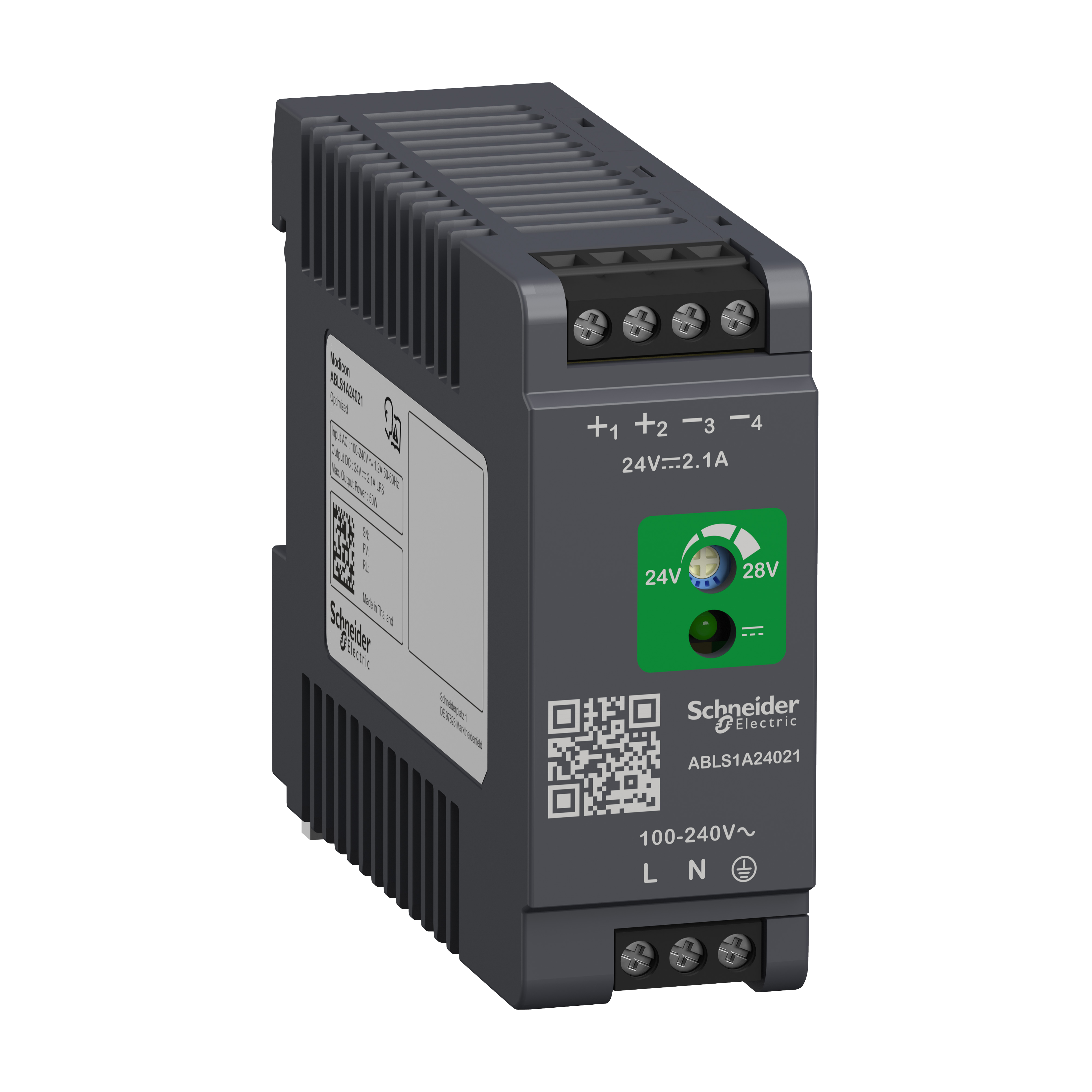 STRØMFORSYNING 24V 2.1A 1FASET OPTIMIZED