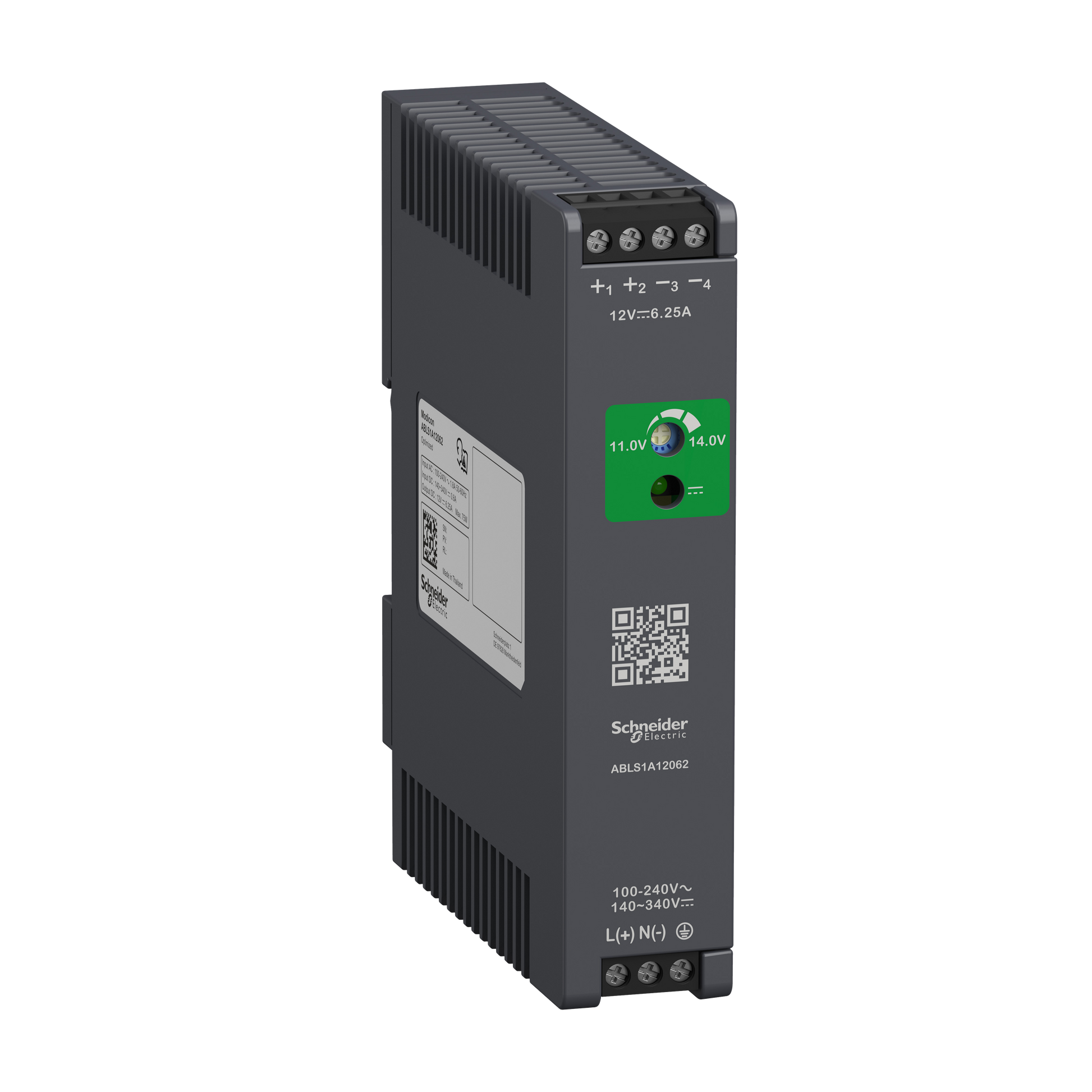 STRØMFORSYNING12V 6.2A 1.FASET OPTIMIZED