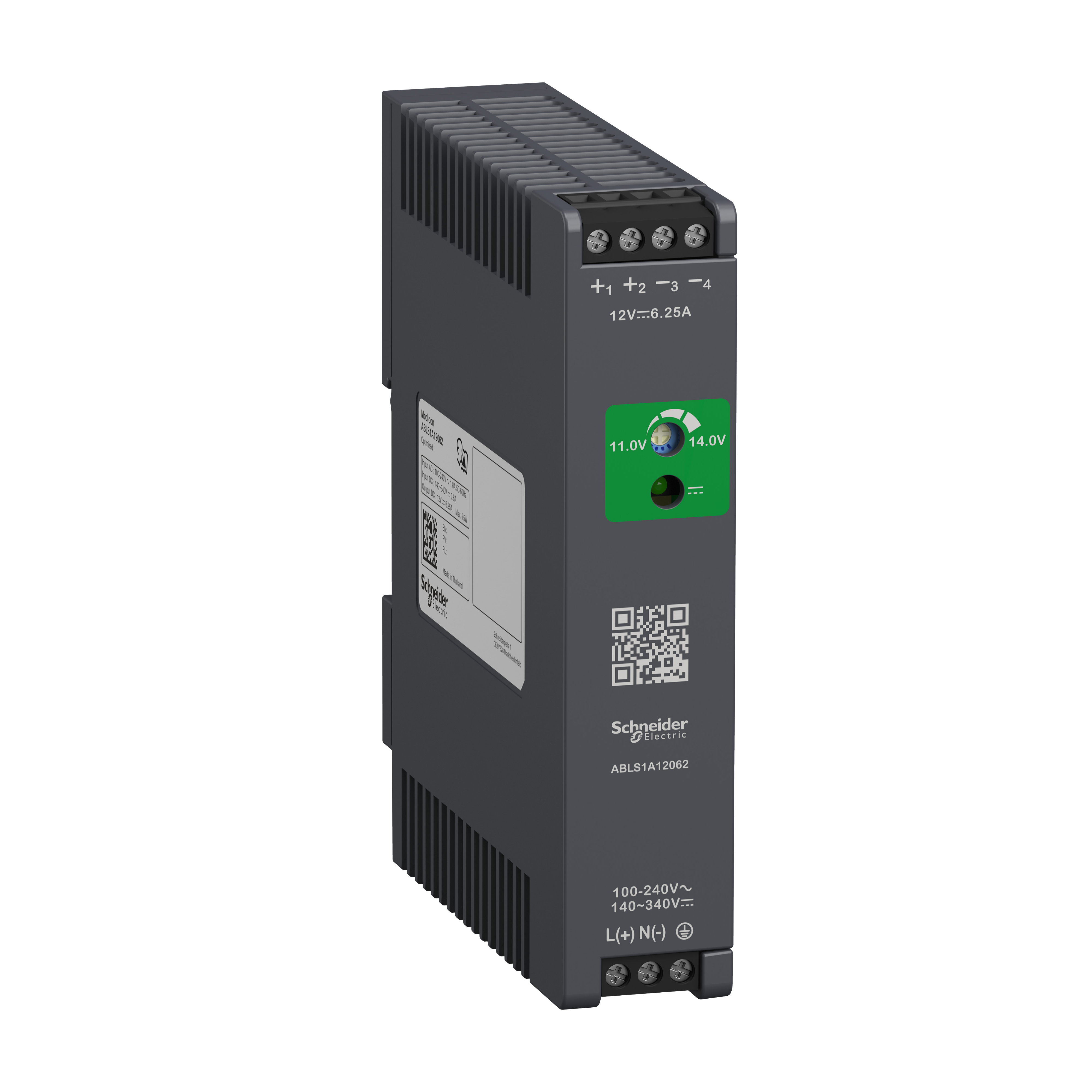STRØMFORSYNING12V 6.2A 1.FASET OPTIMIZED