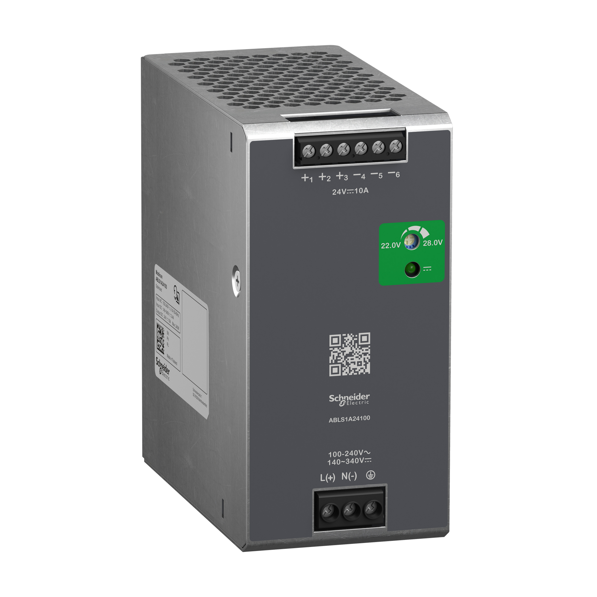 STRØMFORSYNING 24V 10A 1.FASET OPTIMIZED