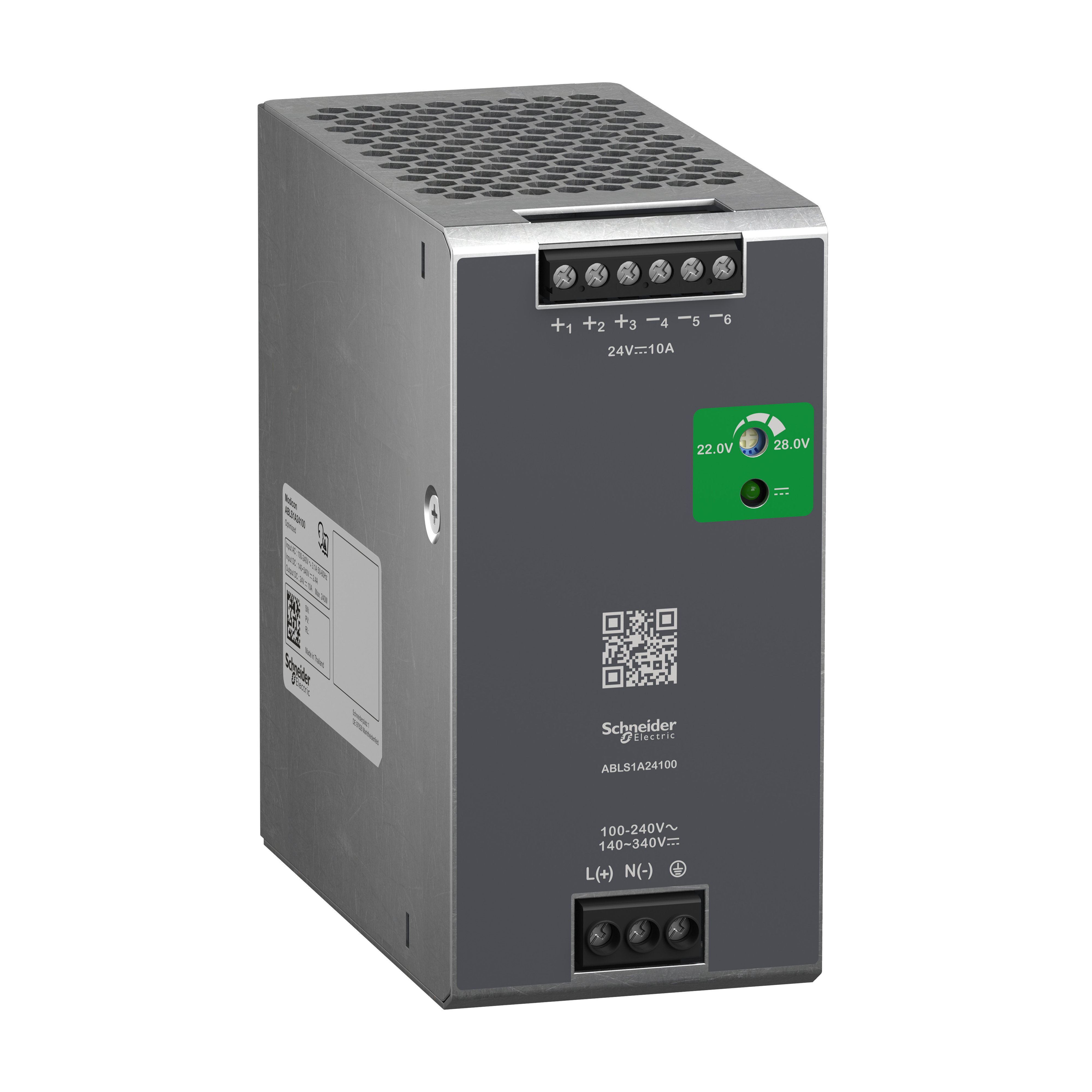 STRØMFORSYNING 24V 10A 1.FASET OPTIMIZED