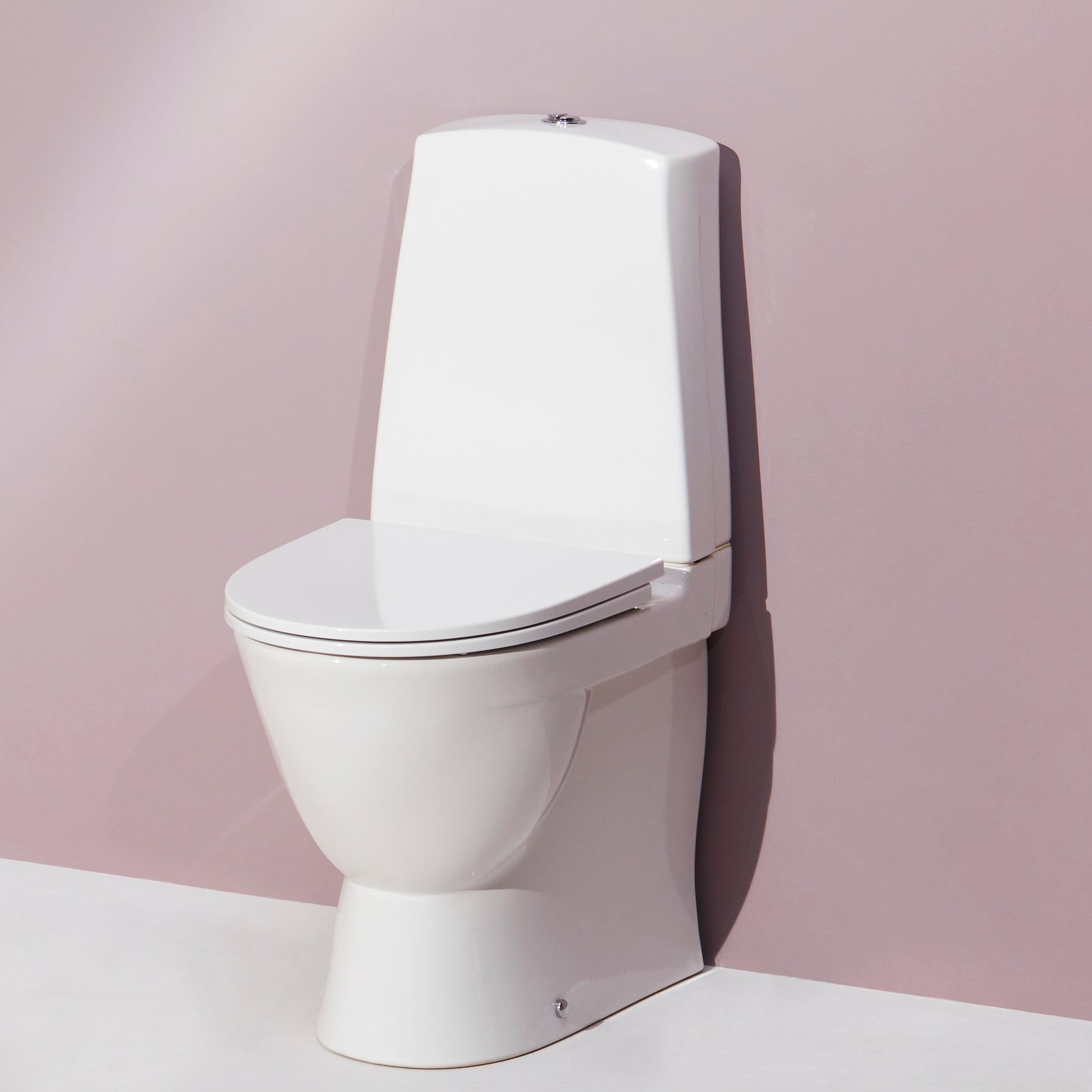 LAUFEN PRO N gulvstående WC skjult S-lås skrue, LCC