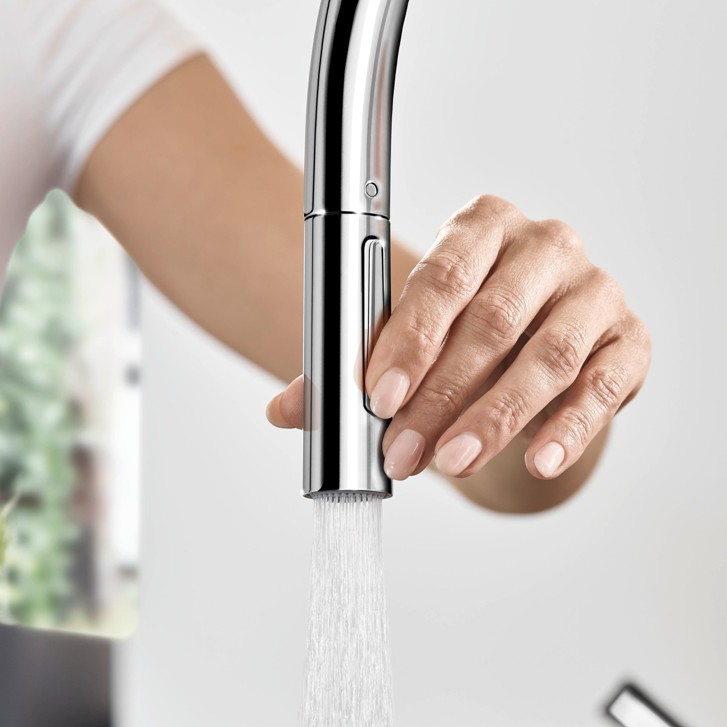 Hansgrohe Talis M54 210 køkkenarmatur, 2jet, med udtræk, krom