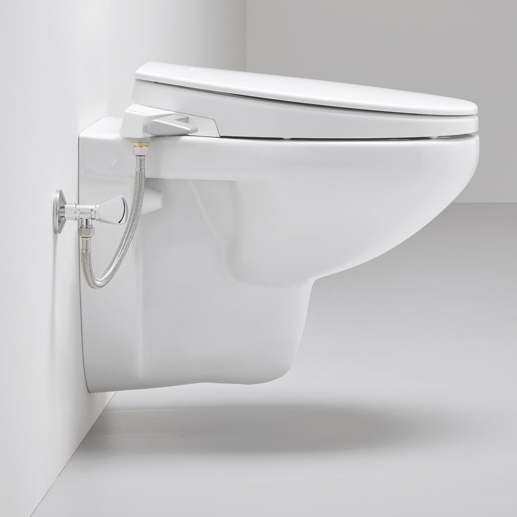 Grohe Bau CeramicBidetsædeWC-sæde med låg2 spray arme
