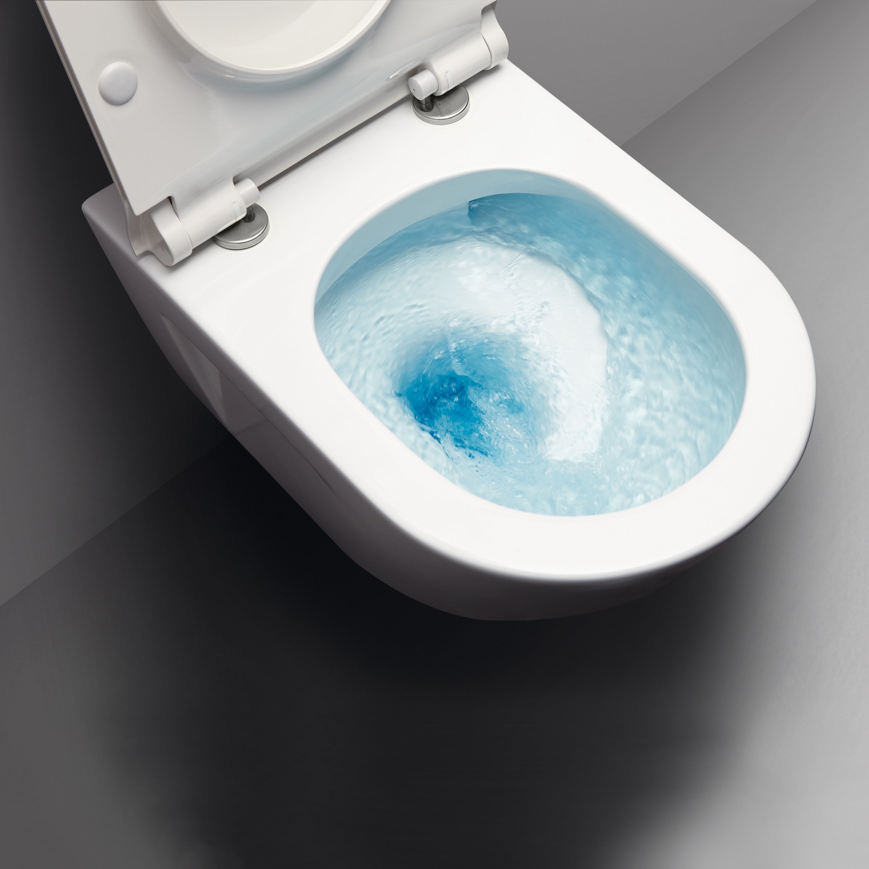 GSI Kube X vægtoilet 50 x 35 cm med swirlflush og skjult montering
