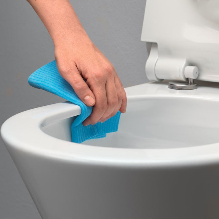 GSI Kube X vægtoilet 55x35cm med swirlflush og skjult montering