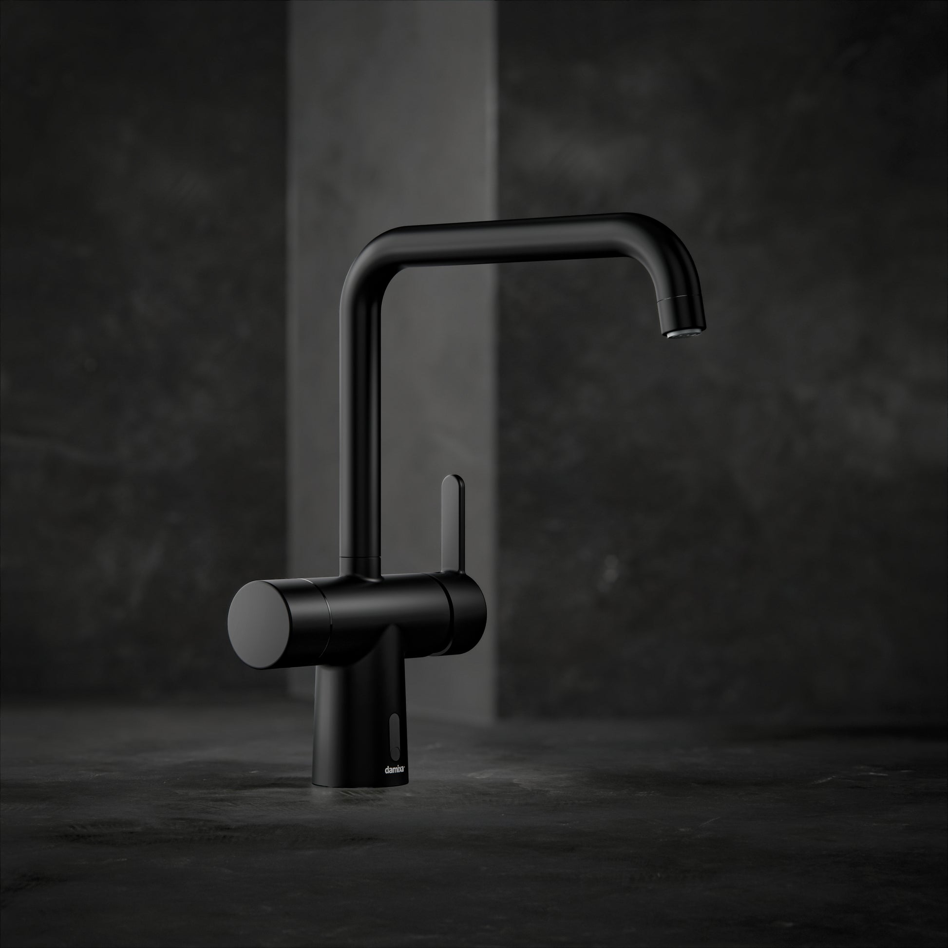 Damixa Silhouet Touchless sort Køkkenarmatur