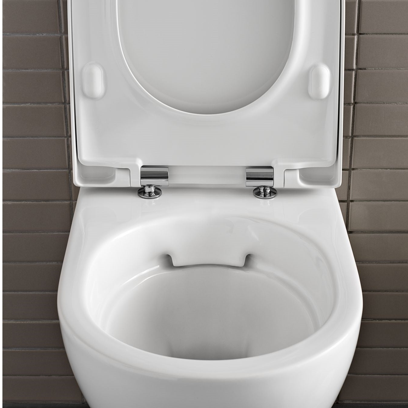Geberit Acanto væghængt Rimfree WC-skål