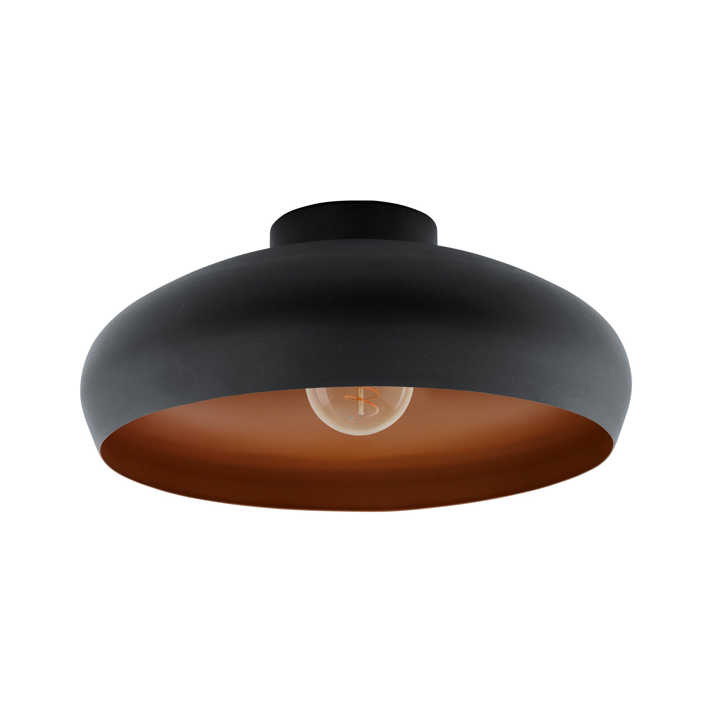 Mogano Loft, sort/kobber