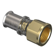 Wavin Tigris M5 overgang 20x3/4" med muffe