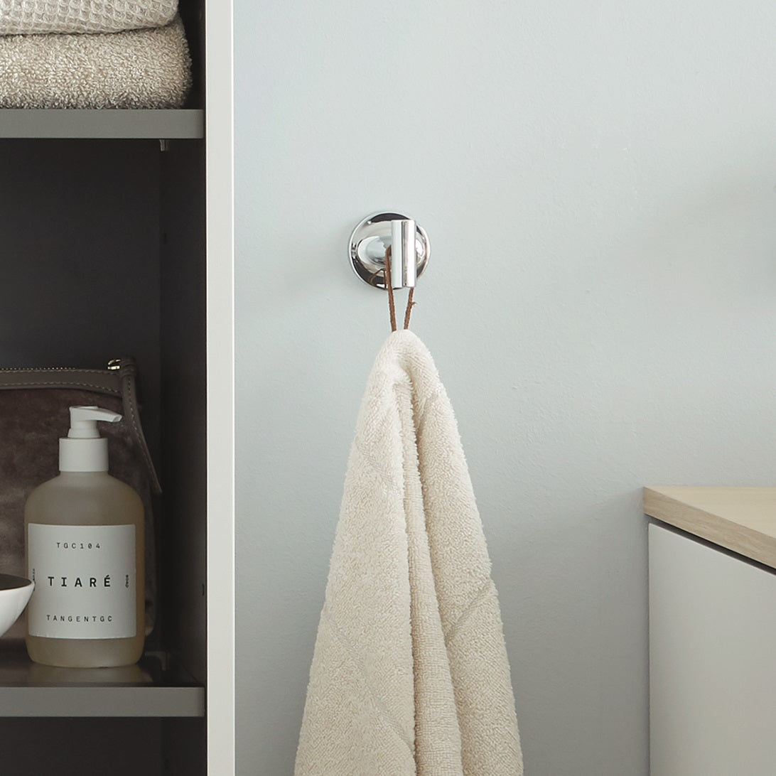 Duravit Starck T håndklædekrog krom, 50x73mm