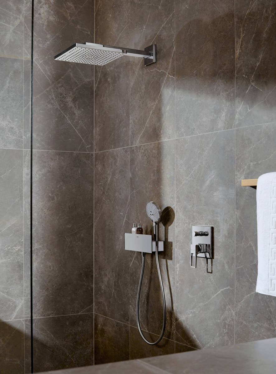 hansgrohe Raindance E 300 1jet hovedbruser t/væg krom