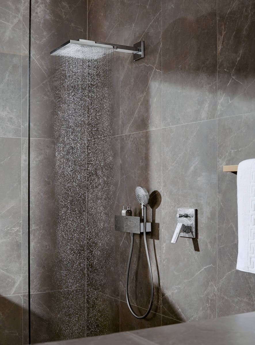 hansgrohe Raindance E 300 1jet hovedbruser t/væg krom