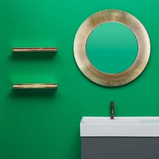 Kartell Shelfish Hylde 450X155X40mm GULD