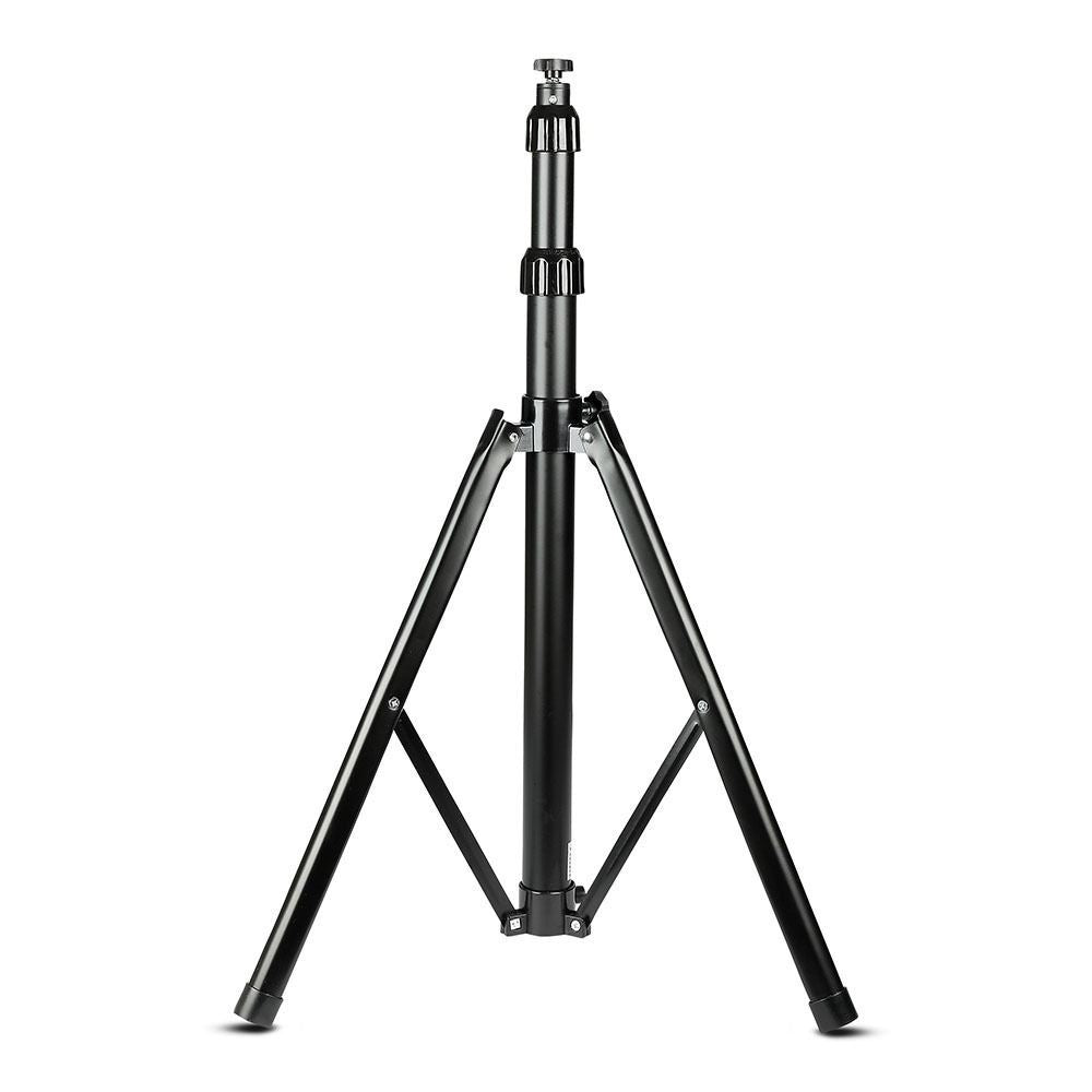 V-Tac Stander til projektører - Tripod, sort, sammenklappelig