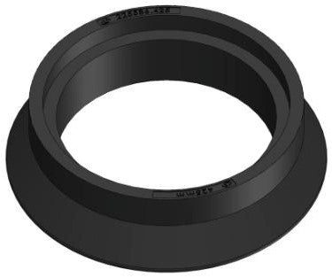 Lauridsen 425 mm kegle med fals, genbrugsplast, 40 t