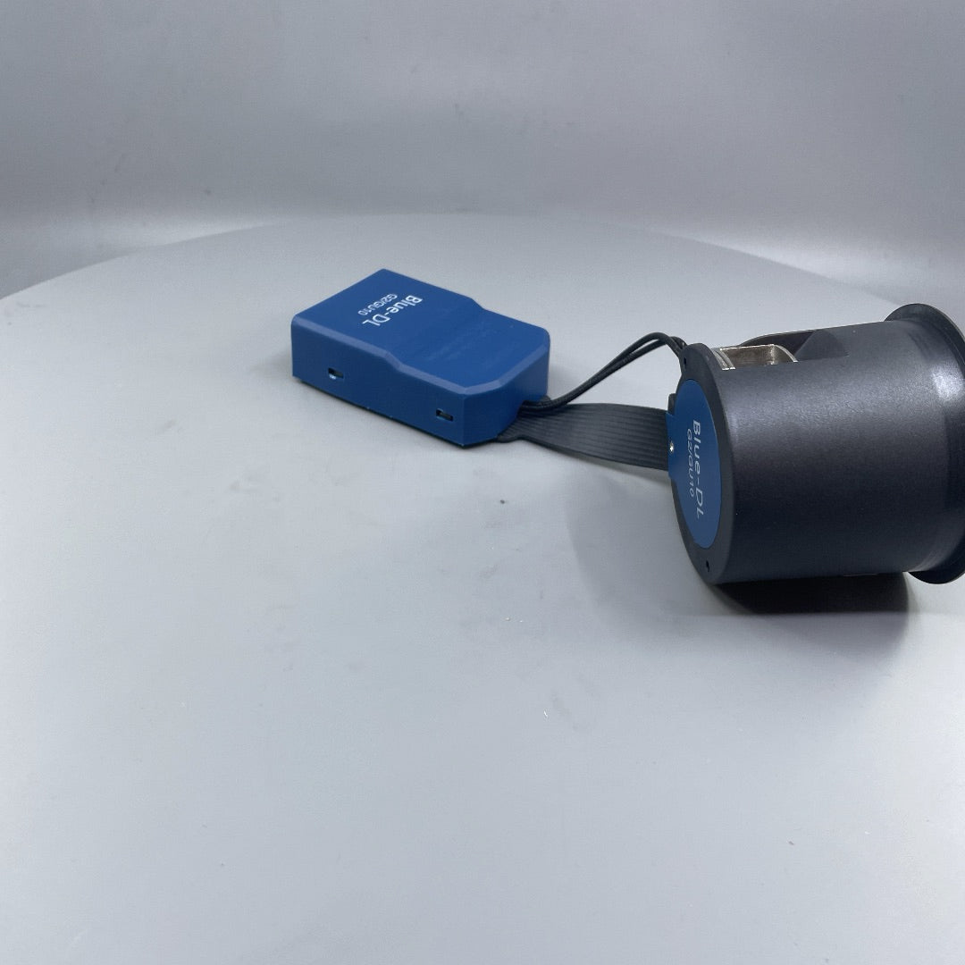 Solar Light BLUE-DL 66 GU10 indsats til indbygningsspot – uden front (360° frame 18)