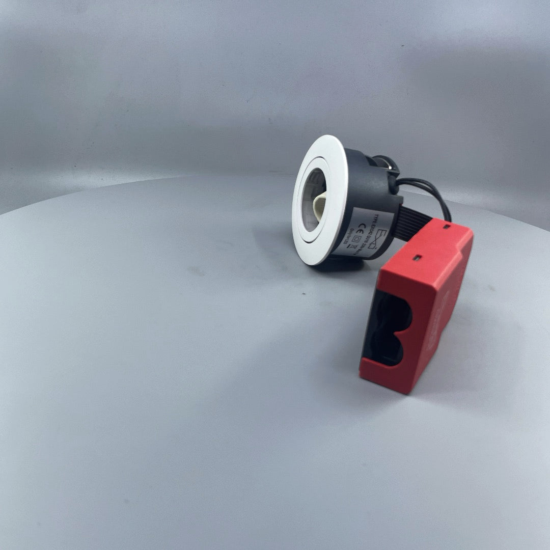 EXO 42 G2 Low Profile GU10 S-M-WH Ø88 (EXCL. LYSKILDE) (360° frame 18)