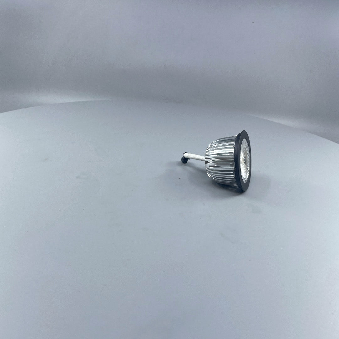 Daxtor 5W Sharp LED til Easy 2-Change – 3000K, mat sort (360° frame 18)
