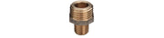 1.1/4" x 1" Rødgods Silicium Bronze gevindfittings overgangsnippel