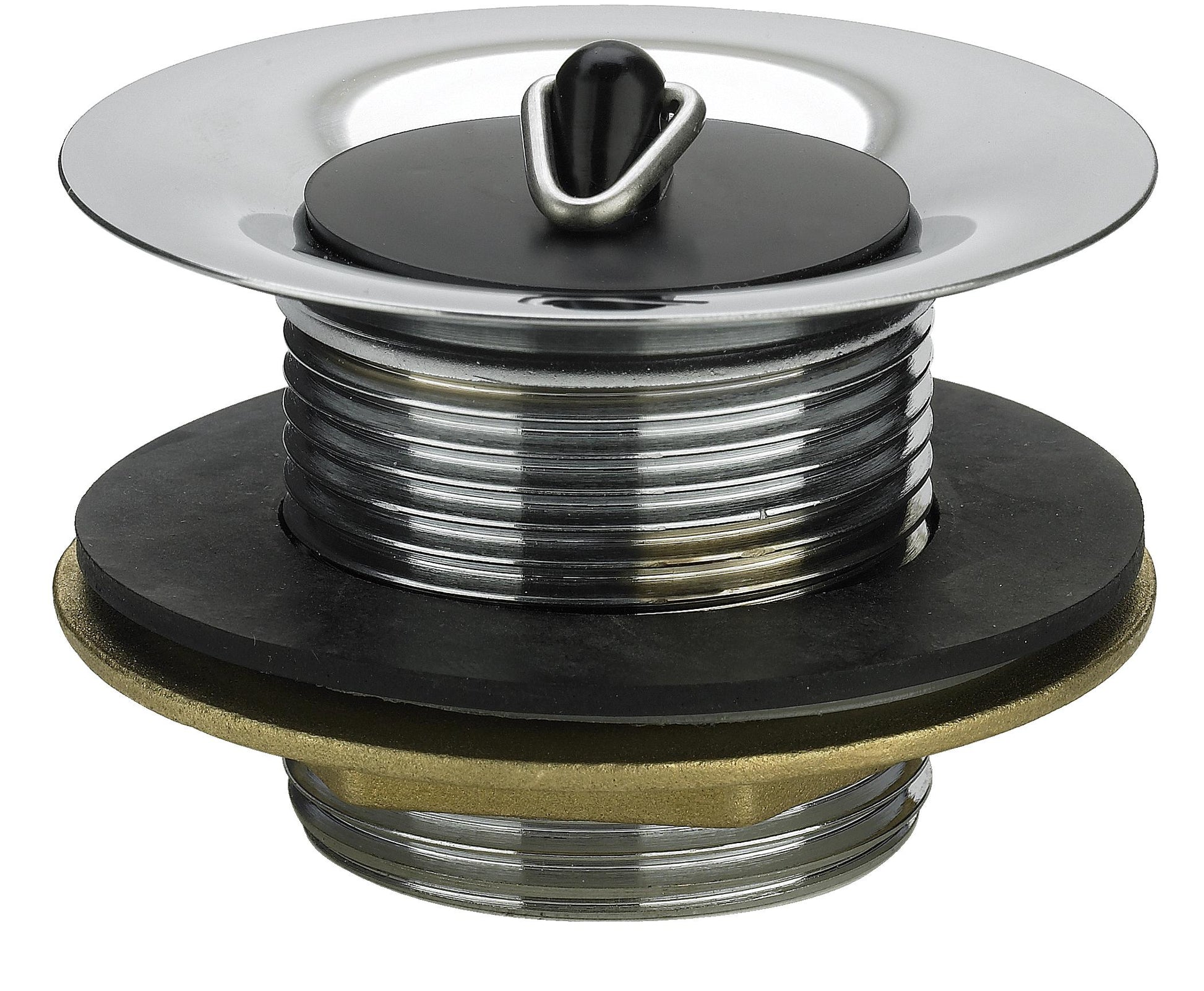 1.1/4" Bundventil til badekar