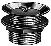 1.1/4" Bundventil til badekar