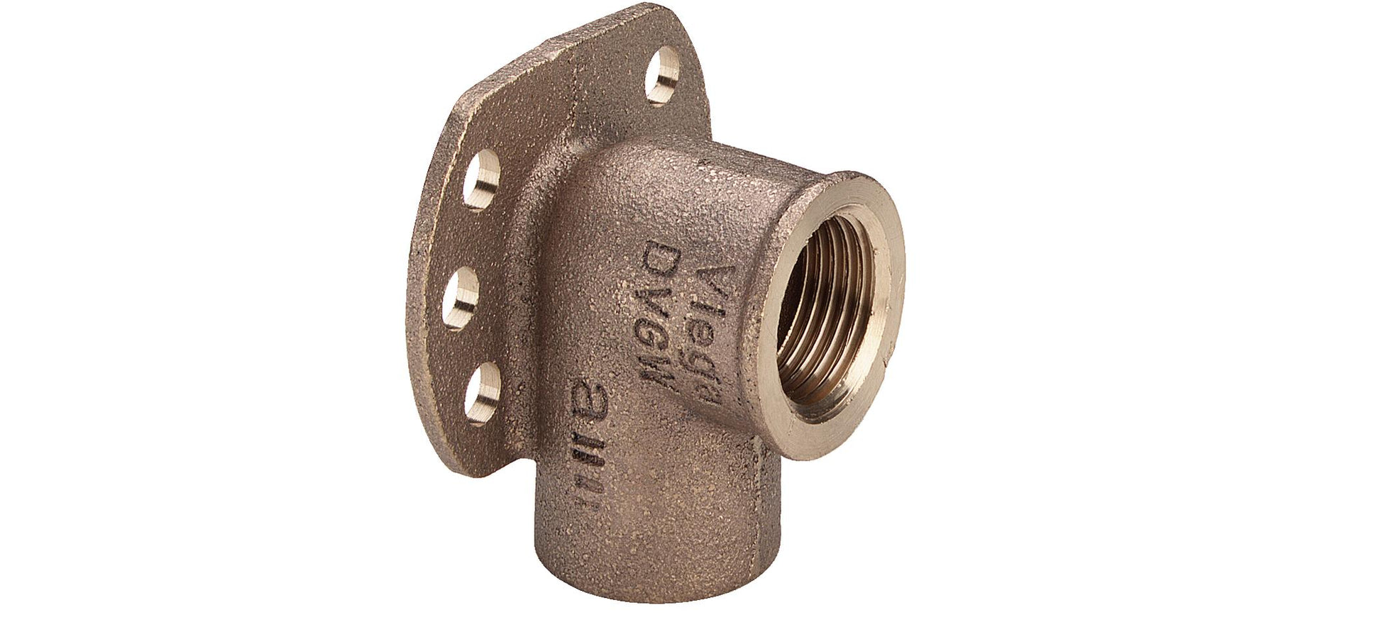 12 mm x 1/2" Lodde dækvinkel