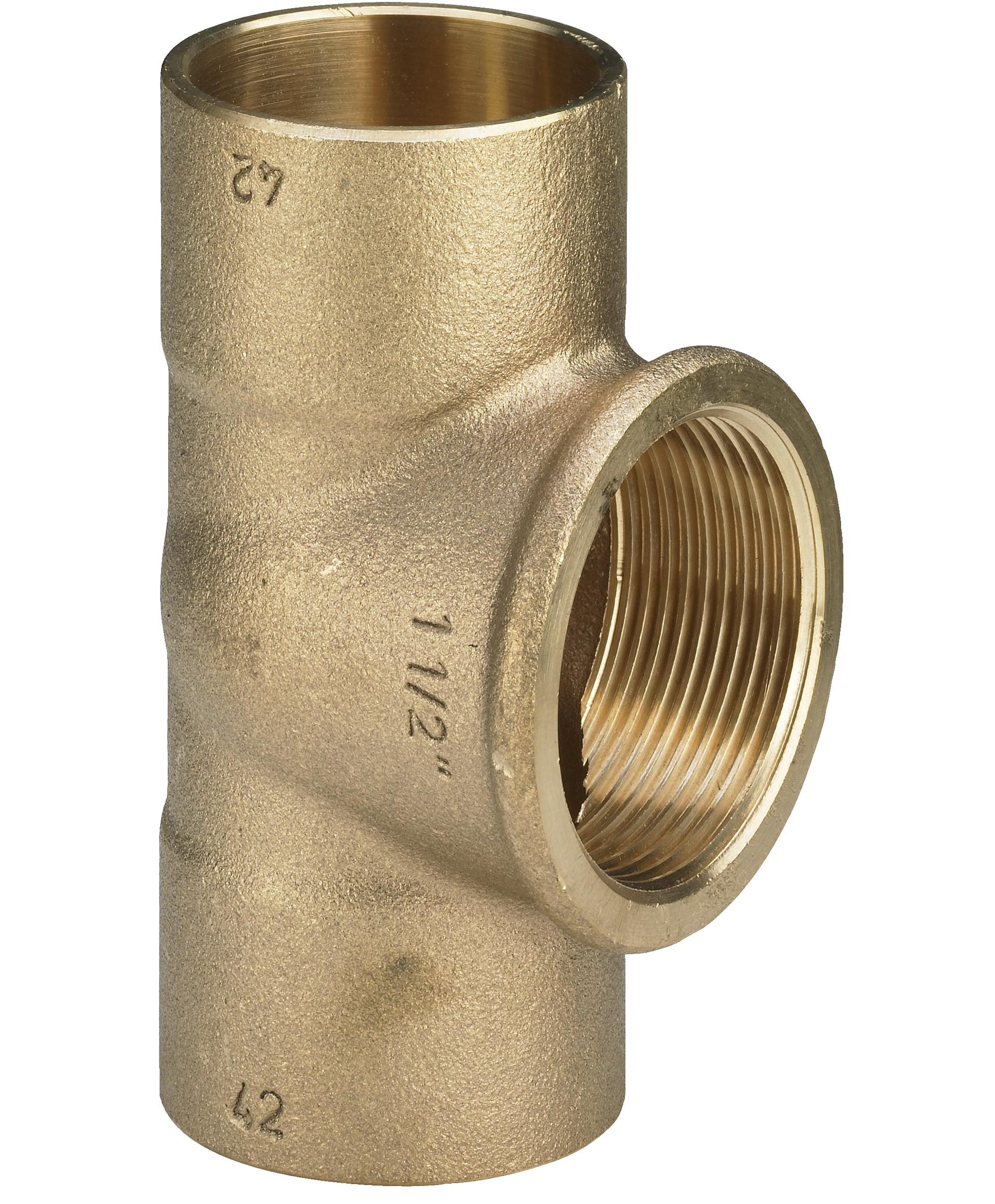 22 x 3/4" x 22 mm Lodde tee
