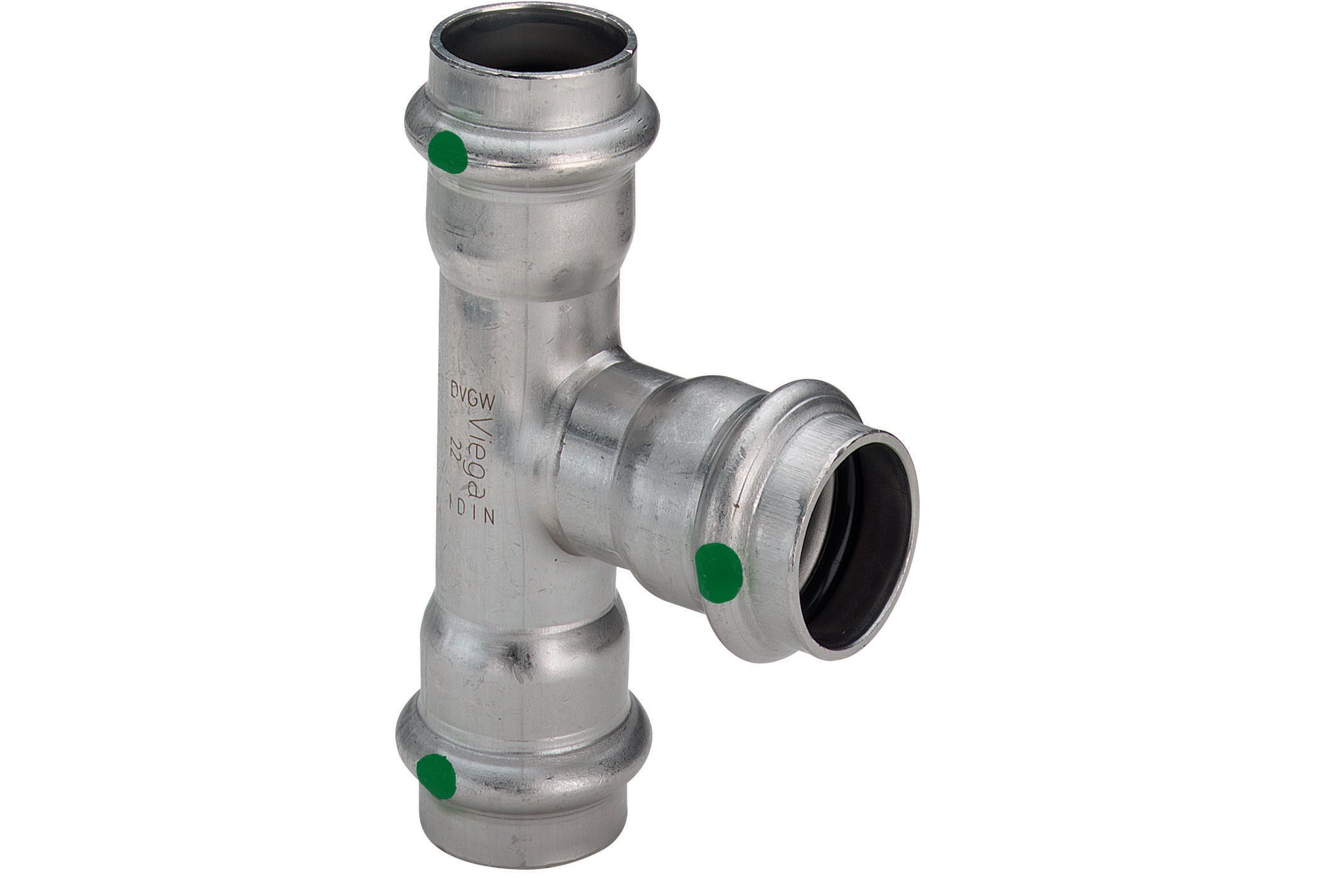 18 x 15 x 15 mm Sanpress Inox T-stykke
