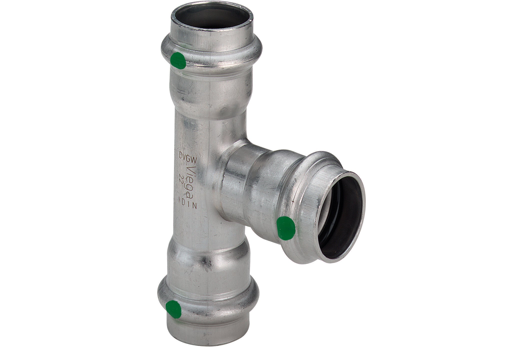 18 x 15 x 15 mm Sanpress Inox T-stykke