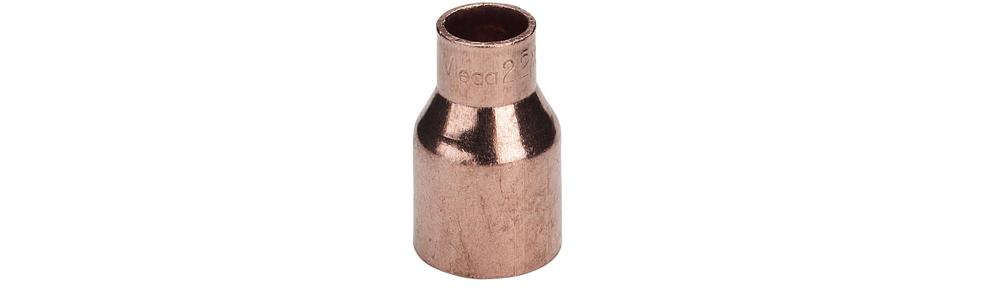 28 x 18 mm Lodde reduktion nippel/muffe
