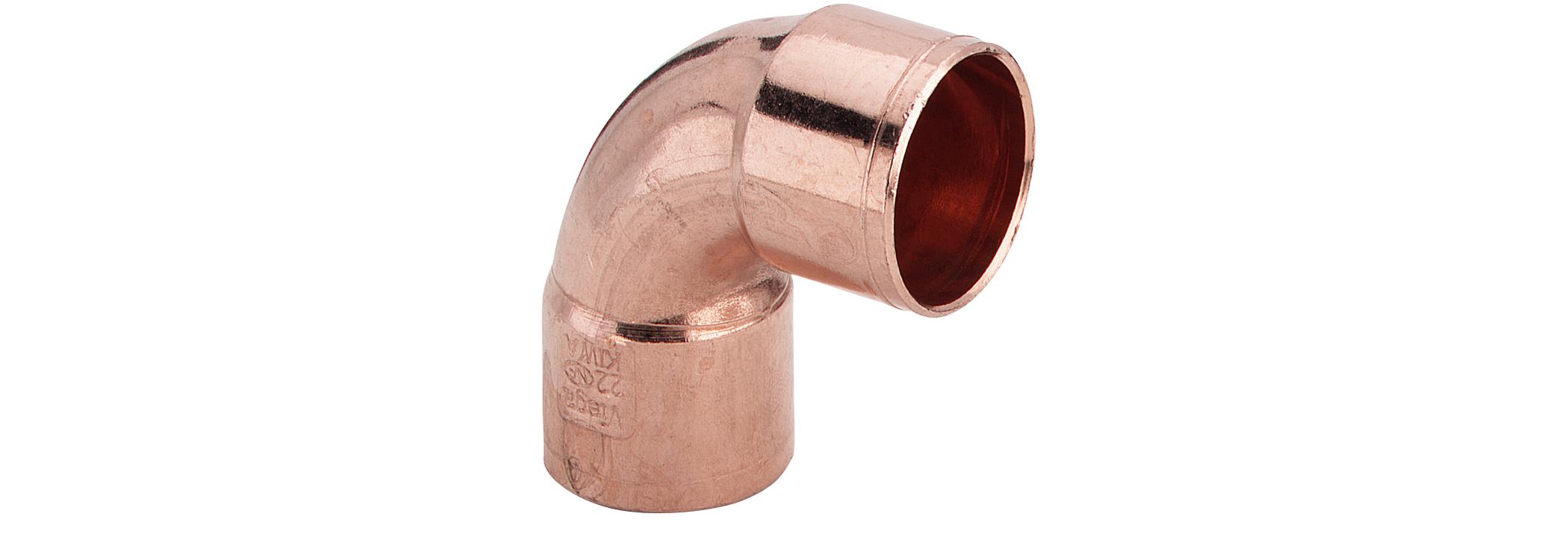 12 mm Lodde vinkel muffe/muffe