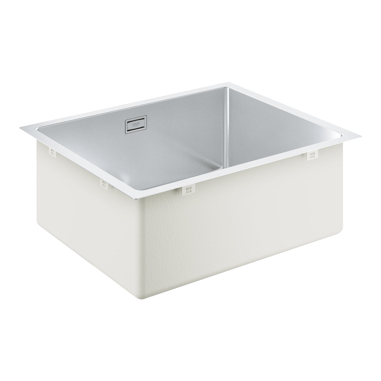 GROHE K700, Rustfri stålvask, underlimet, 540 x 440 mm