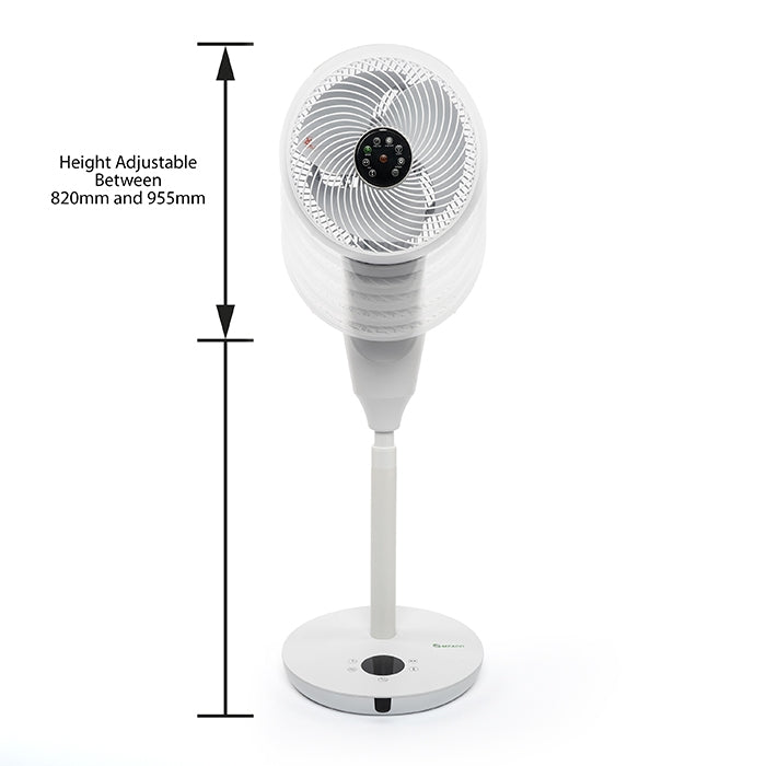 Ventilator Meacofan 1056P på stativ