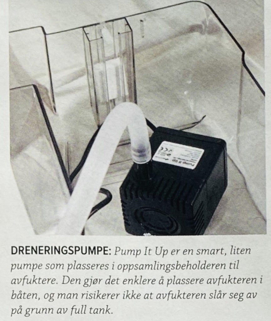 Air&Me Pumpitup Kondenspumpe