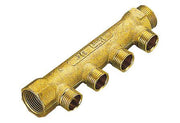 FORDELERRØR 3/4" MED 4-STUDSE