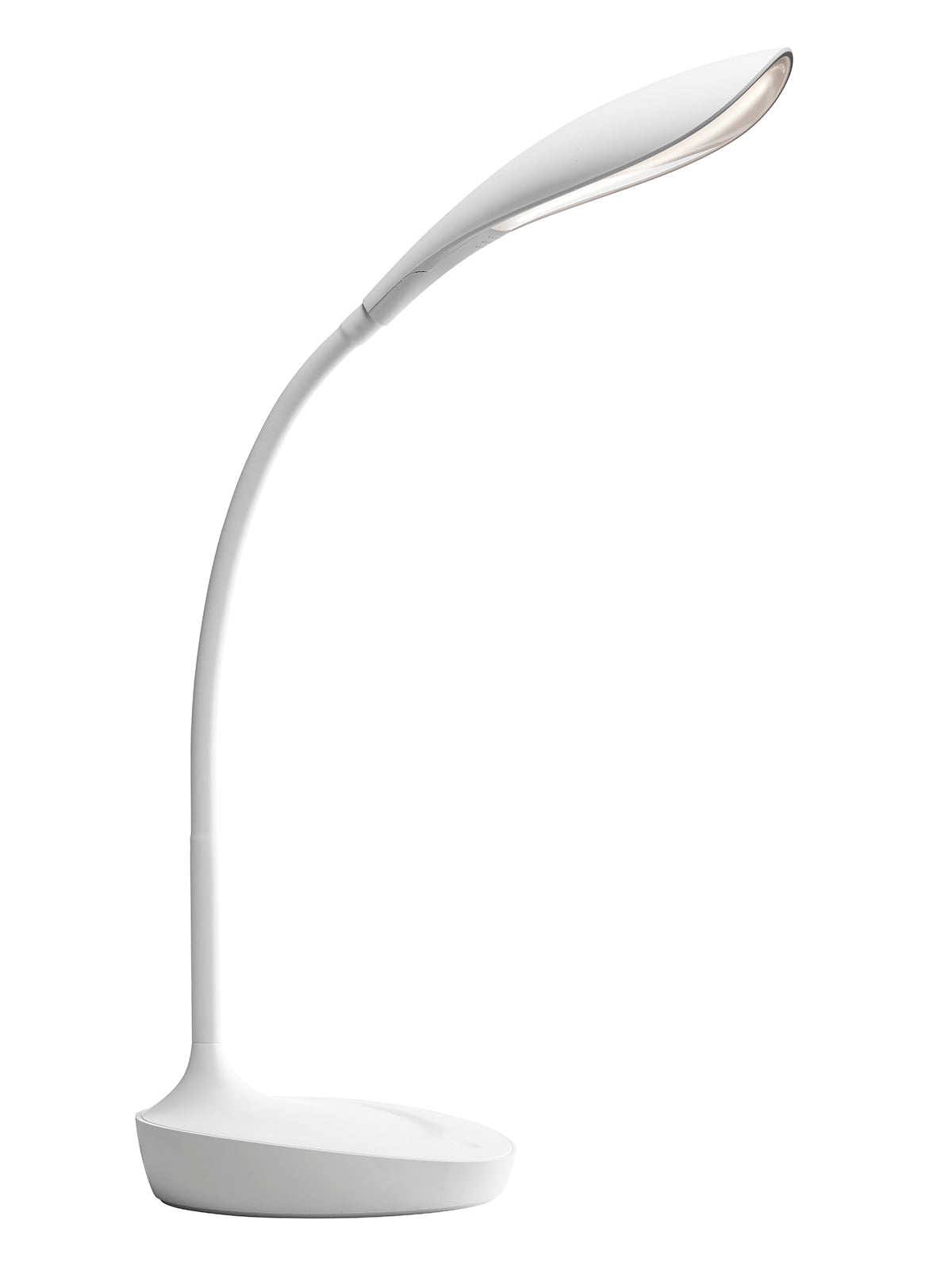 Bordlampe Samba Usb Hvid Led
