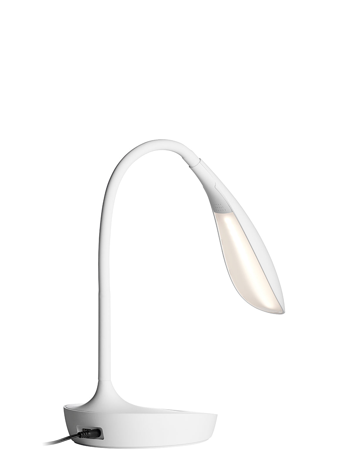 Bordlampe Samba Usb Hvid Led