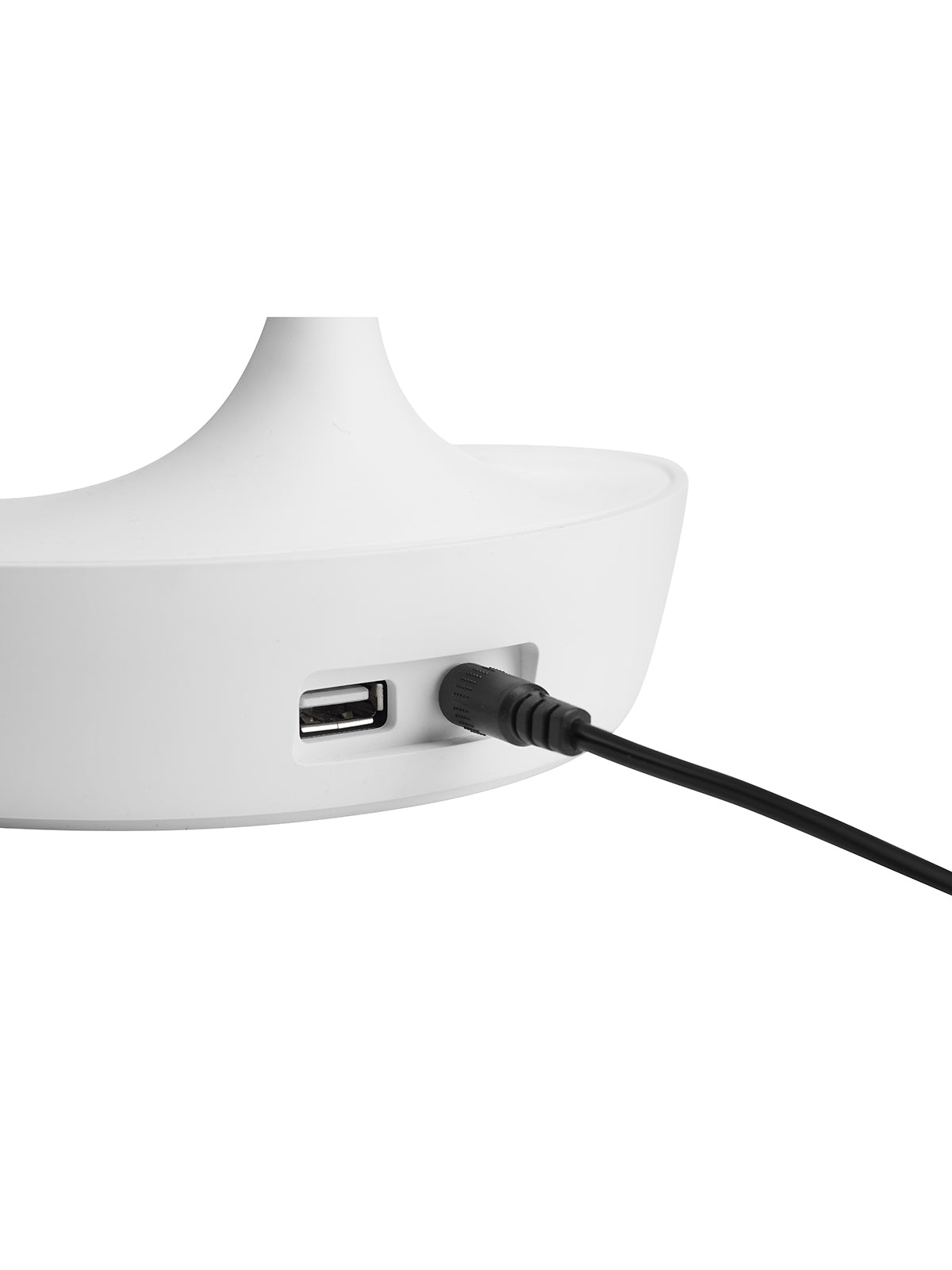 Bordlampe Samba Usb Hvid Led