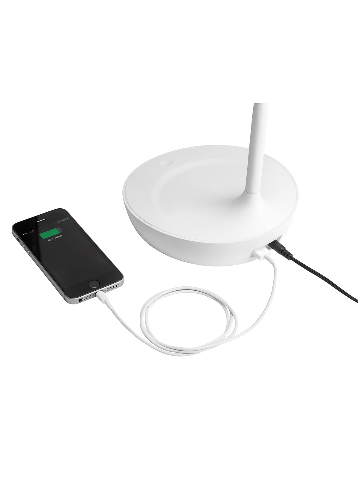 Bordlampe Samba Usb Hvid Led