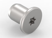 CYLINDERSKRUE, TORX, LAVT HOVED