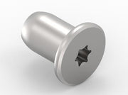 CYLINDERSKRUE, TORX, LAVT HOVED