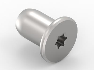 CYLINDERSKRUE, TORX, LAVT HOVED