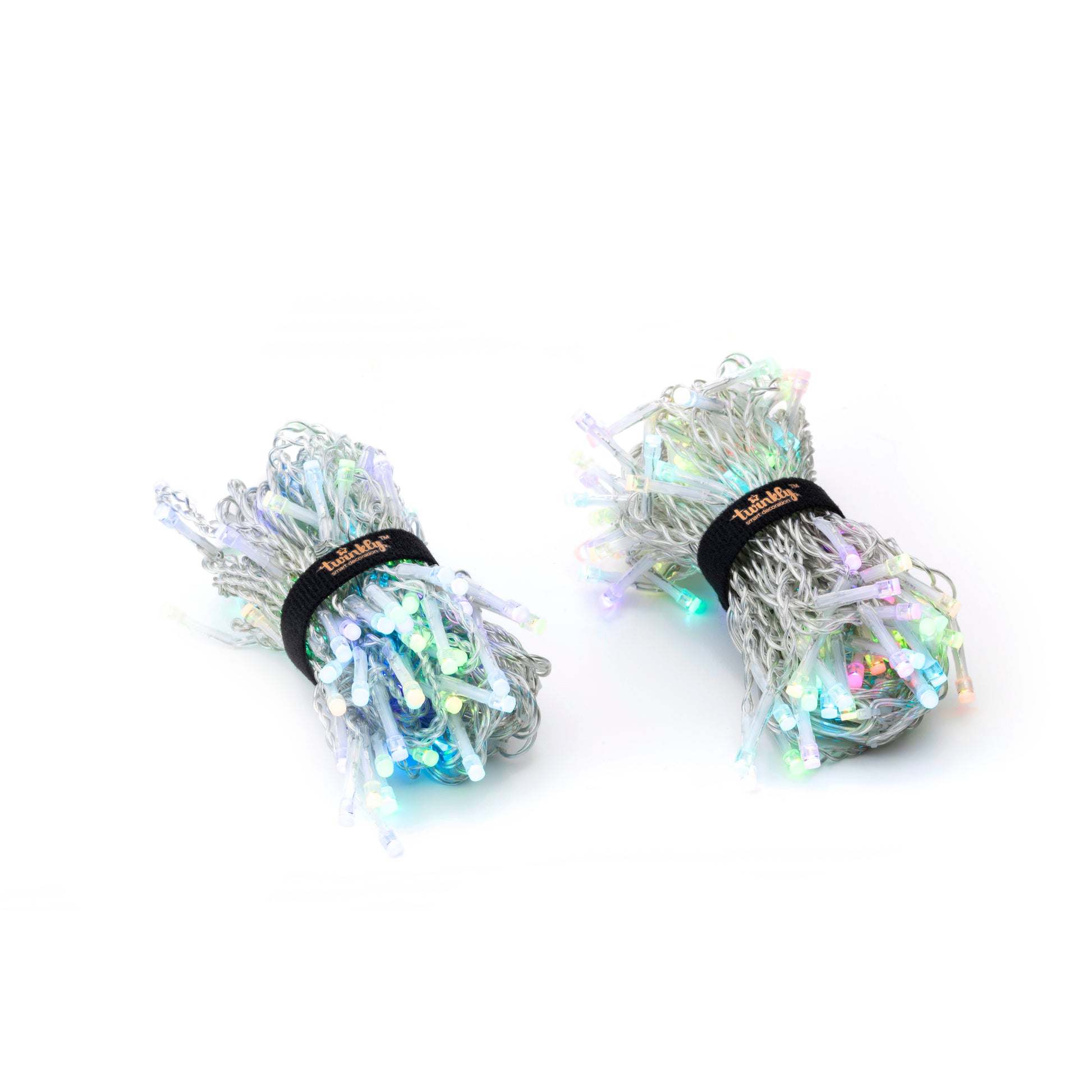 Twinkly Icicle 190 RGB+W LED, app styret lyskæde